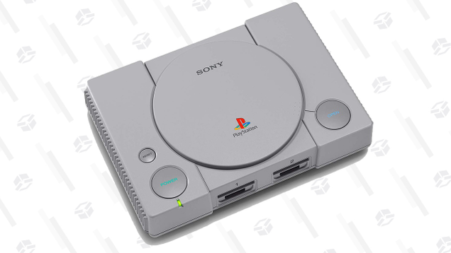 Sony PlayStation Classic Console | $20 | Amazon